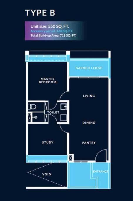 Cozy Aera Residence / Free Wi-Fi Netflix / Sunway Petaling Jaya Extérieur photo