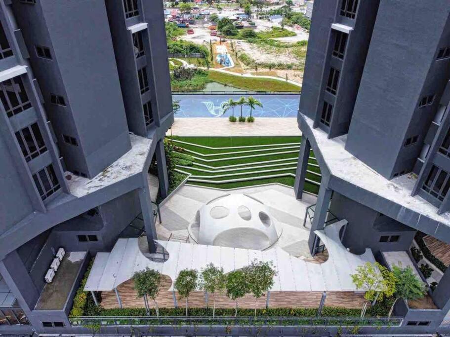 Cozy Aera Residence / Free Wi-Fi Netflix / Sunway Petaling Jaya Extérieur photo