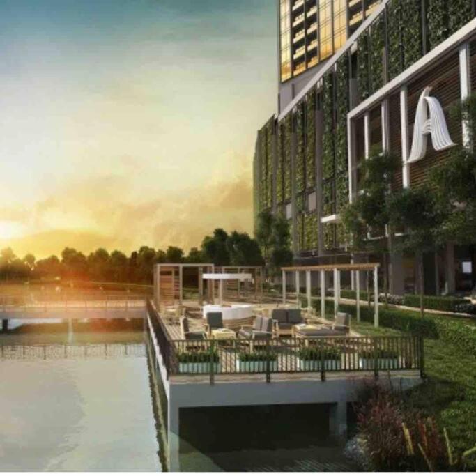 Cozy Aera Residence / Free Wi-Fi Netflix / Sunway Petaling Jaya Extérieur photo